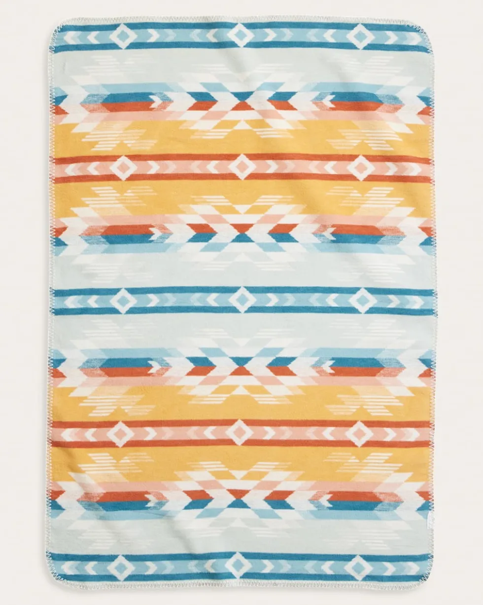WYETH FALLS ORGANIC COTTON BABY BLANKET