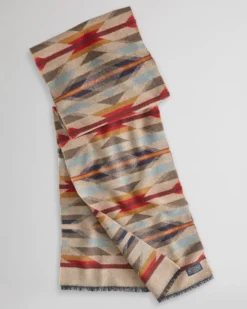 WYETH TRAIL WOOL SCARF