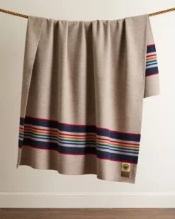 YELLOWSTONE NATIONAL PARK BLANKET