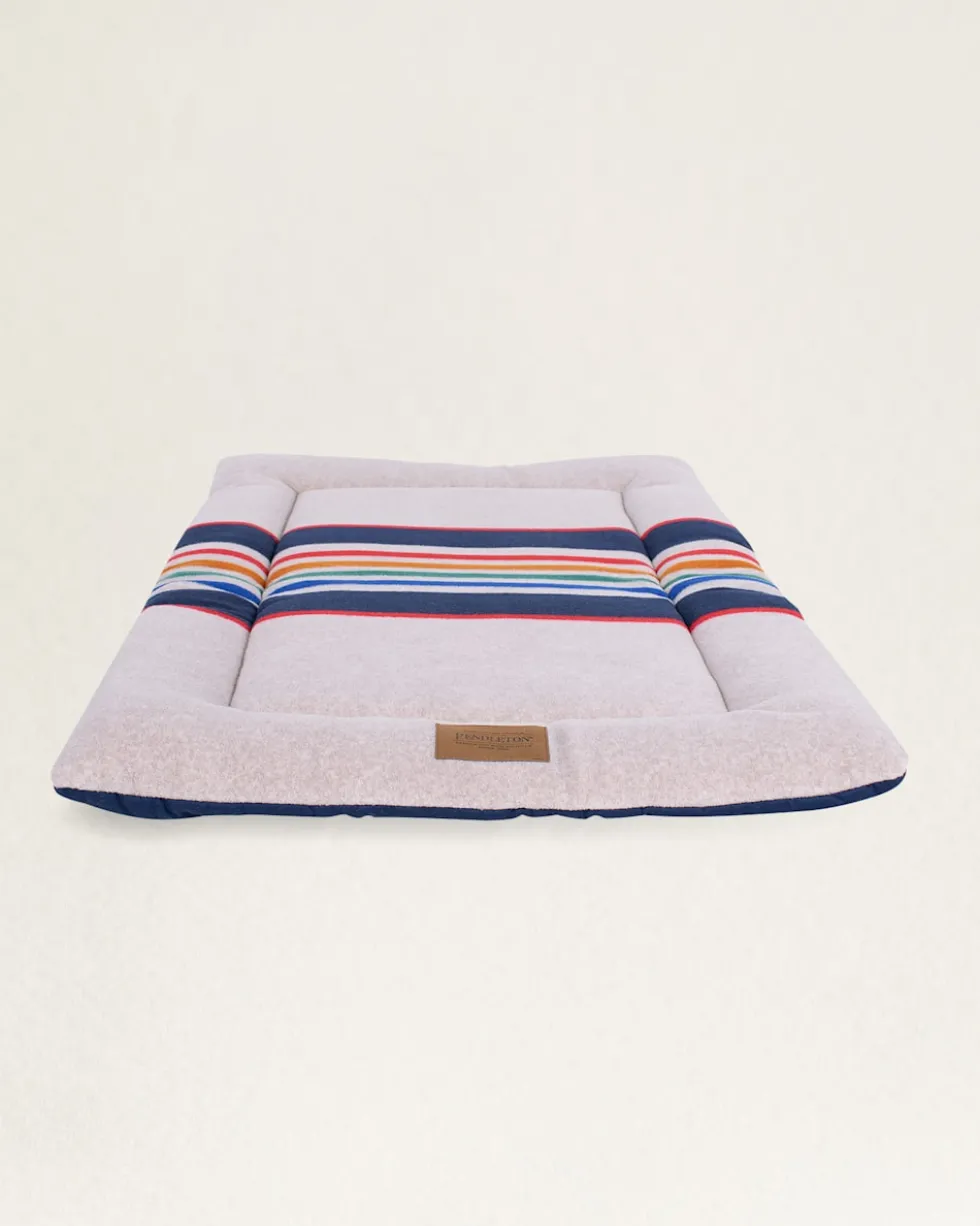 YELLOWSTONE NATIONAL PARK PET BED - COMFORT CUSHION