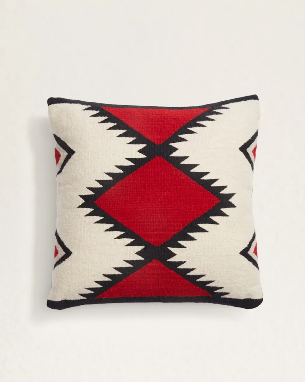 ZAPOTEC DIAMOND SQUARE PILLOW