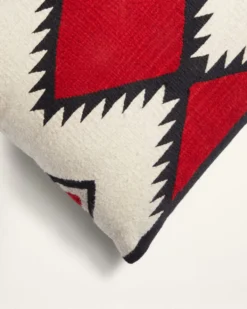 ZAPOTEC DIAMOND SQUARE PILLOW