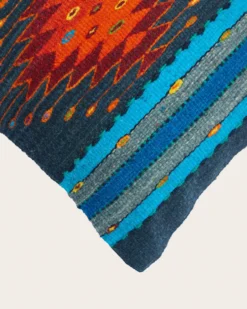 ZAPOTEC MIDNIGHT LUMBAR PILLOW