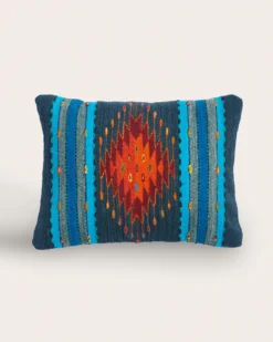 ZAPOTEC MIDNIGHT LUMBAR PILLOW