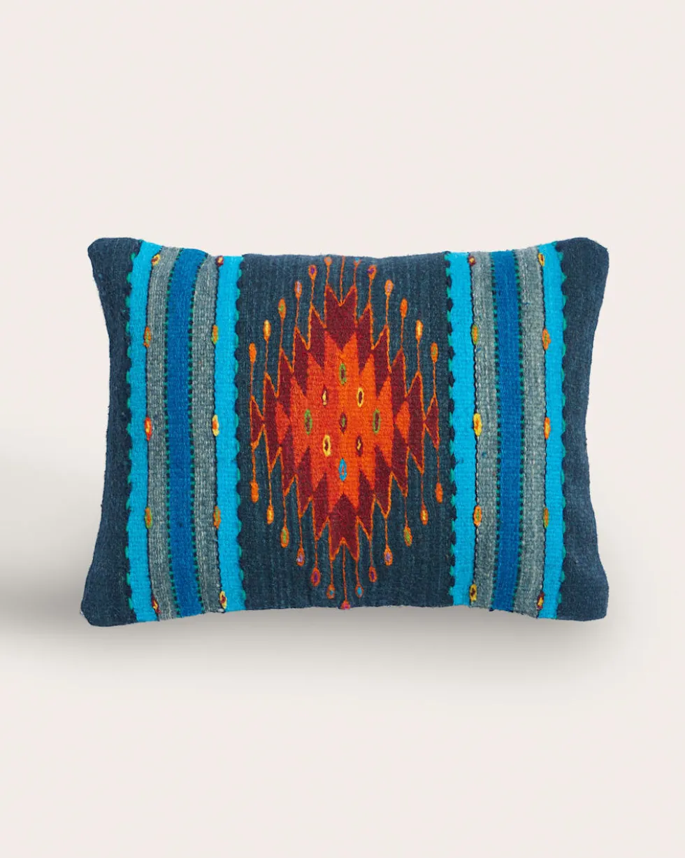 ZAPOTEC MIDNIGHT LUMBAR PILLOW
