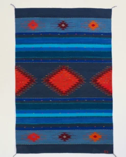 ZAPOTEC MIDNIGHT RUG