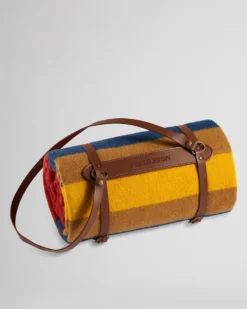 ZION NATIONAL PARK THROW WITH CARRIER