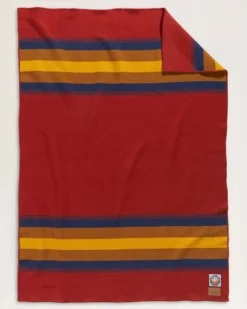 ZION NATIONAL PARK THROW WITH CARRIER